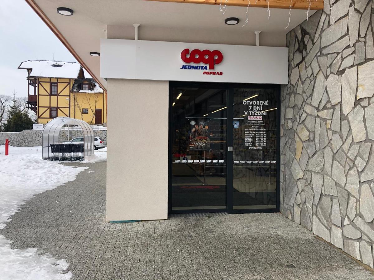 Apartman Liana Hrebienok C106 Vysoké Tatry Buitenkant foto